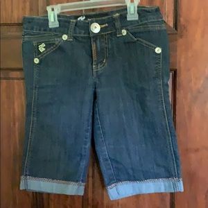 Rocawear denim Bermuda shorts - size 3